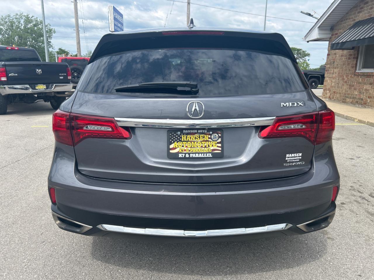 Acura MDX SH-AWD w/Technology Pkg 2017