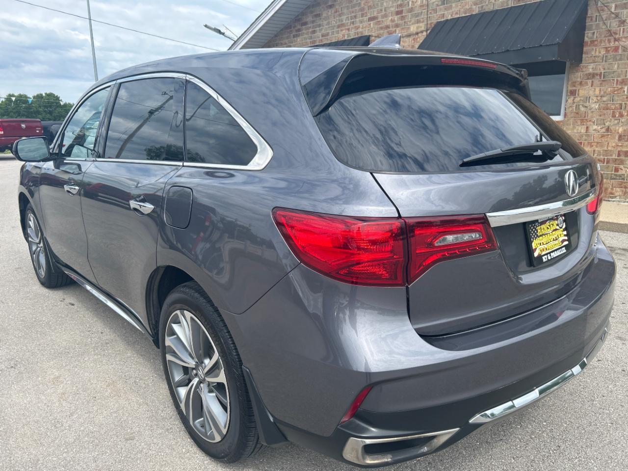 Acura MDX SH-AWD w/Technology Pkg 2017