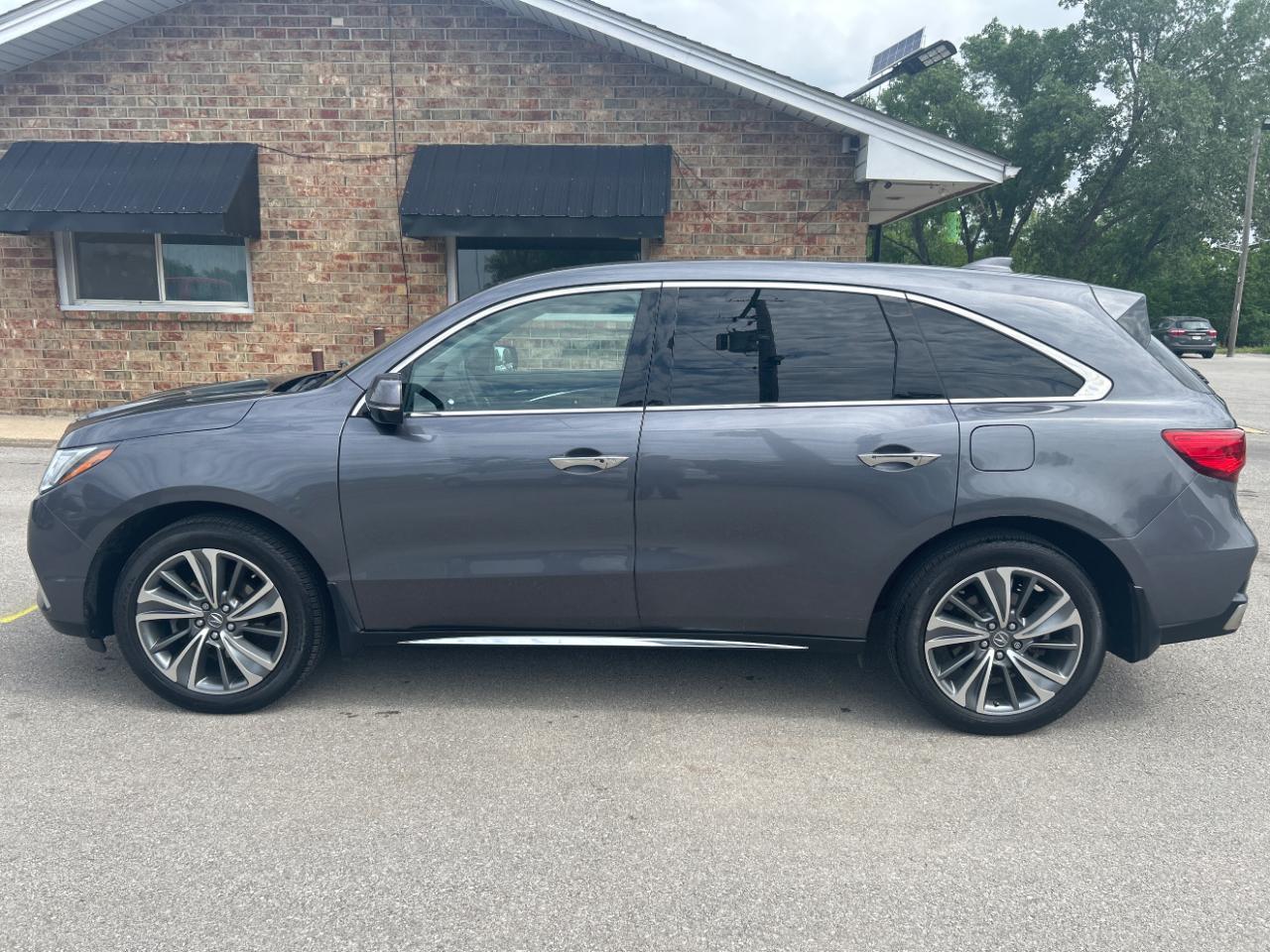 Acura MDX SH-AWD w/Technology Pkg 2017