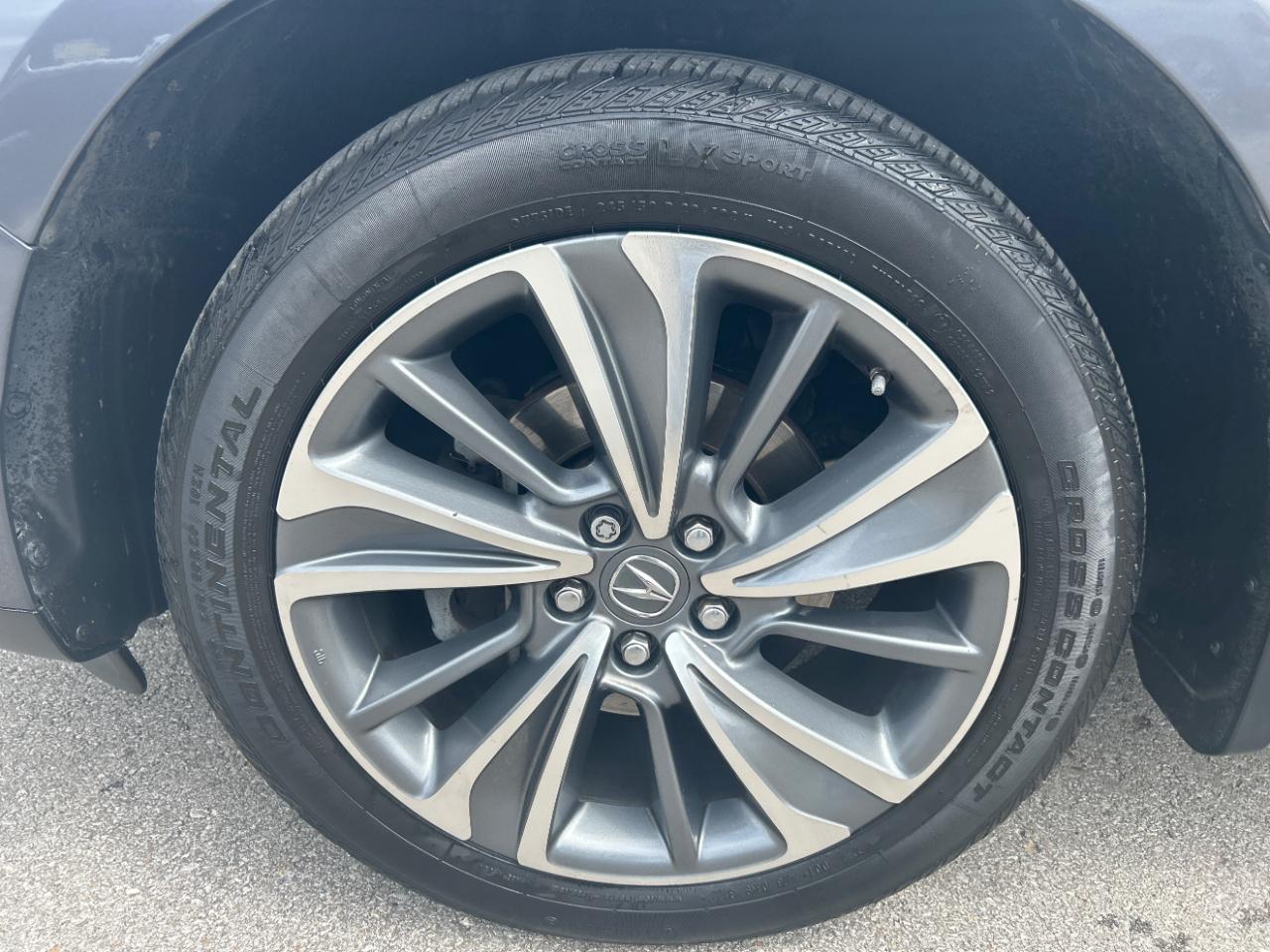 Acura MDX SH-AWD w/Technology Pkg 2017