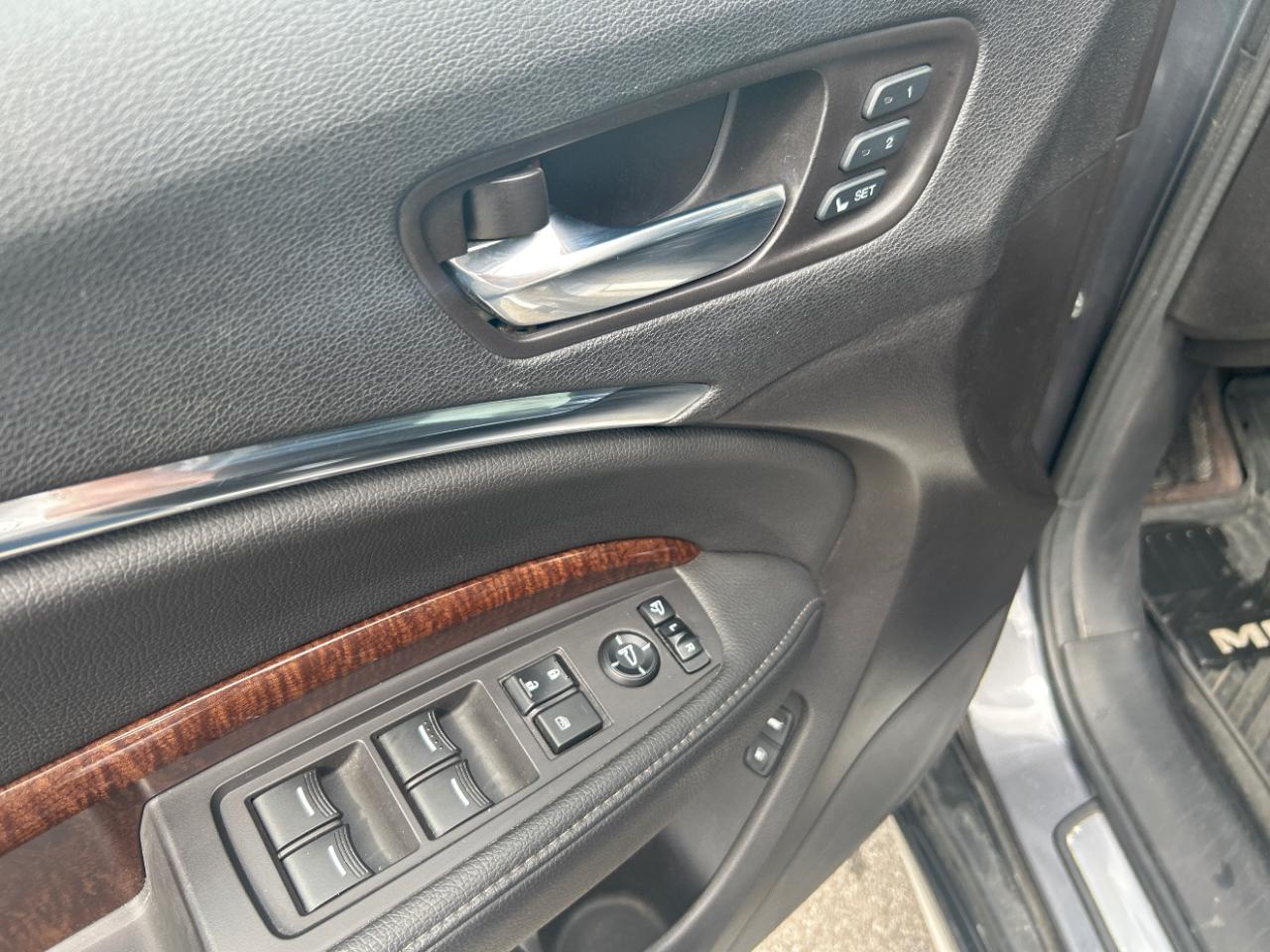 Acura MDX SH-AWD w/Technology Pkg 2017