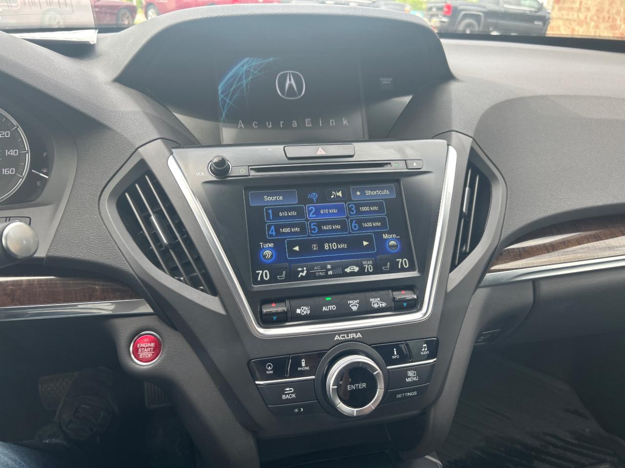 Acura MDX SH-AWD w/Technology Pkg 2017