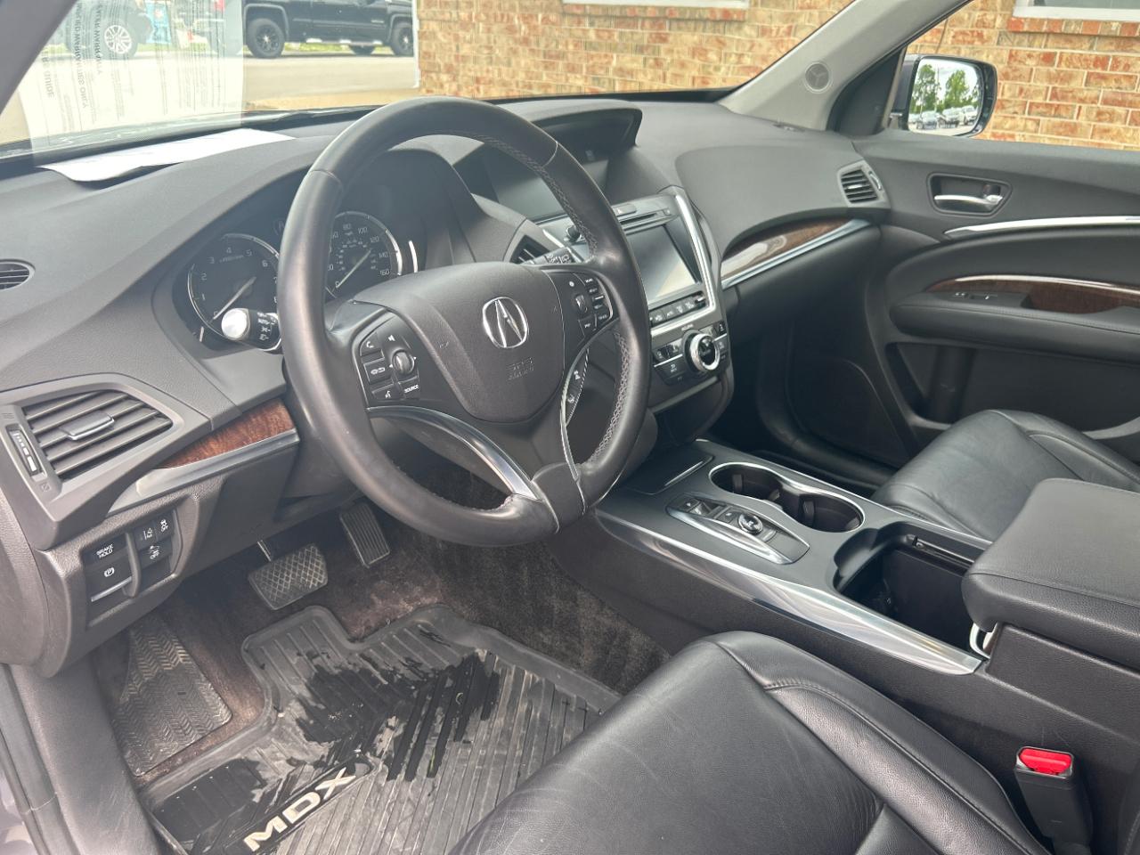 Acura MDX SH-AWD w/Technology Pkg 2017