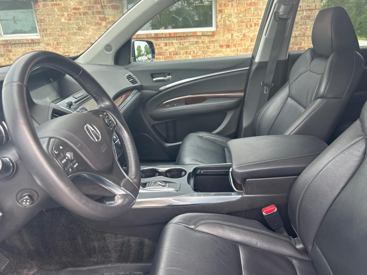 Acura MDX SH-AWD w/Technology Pkg 2017