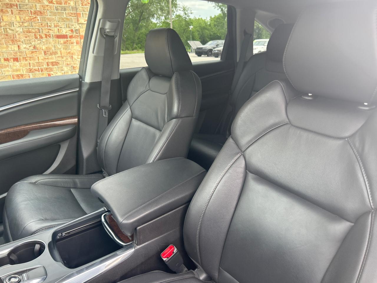 Acura MDX SH-AWD w/Technology Pkg 2017