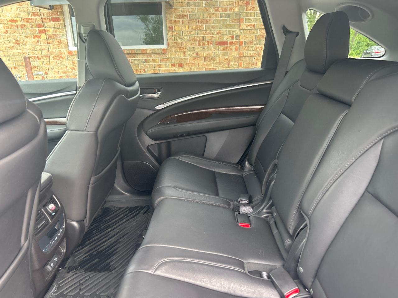 Acura MDX SH-AWD w/Technology Pkg 2017