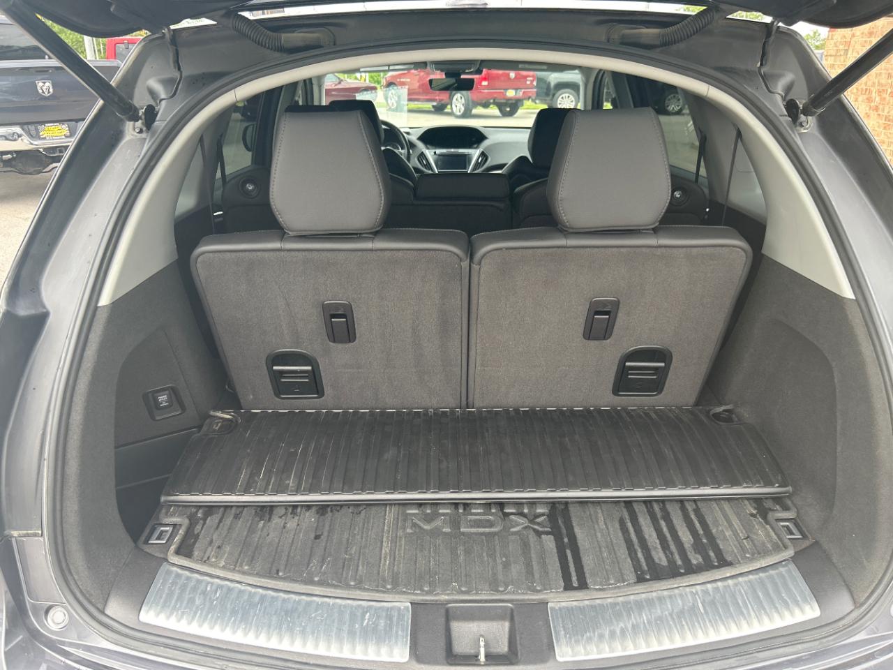 Acura MDX SH-AWD w/Technology Pkg 2017