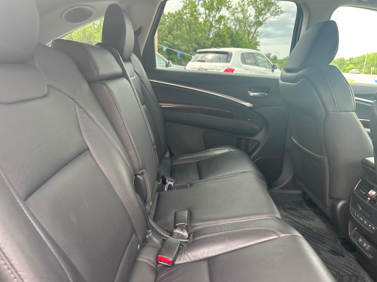 Acura MDX SH-AWD w/Technology Pkg 2017