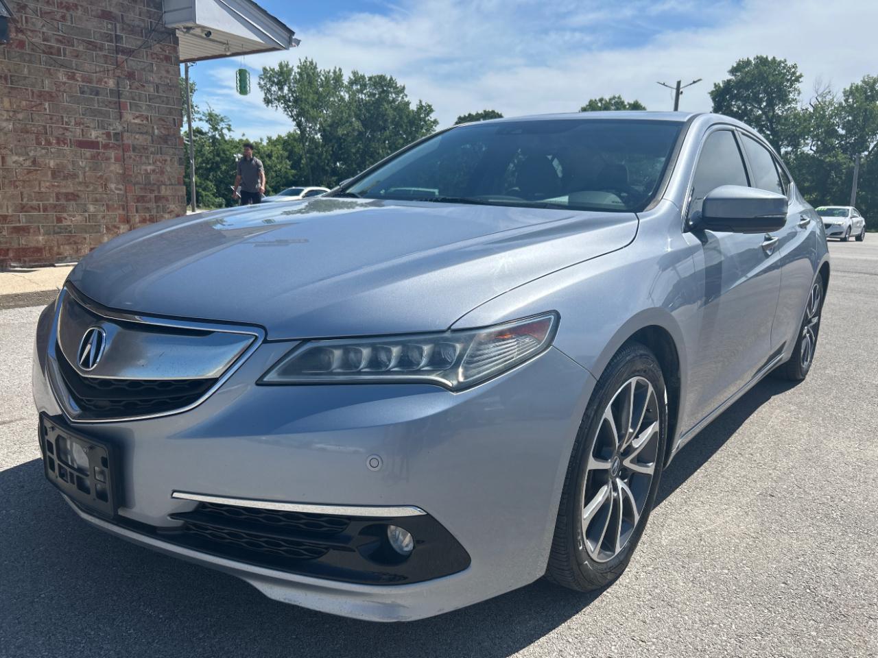 2016 Acura TLX 4dr Sdn FWD V6 Advance
