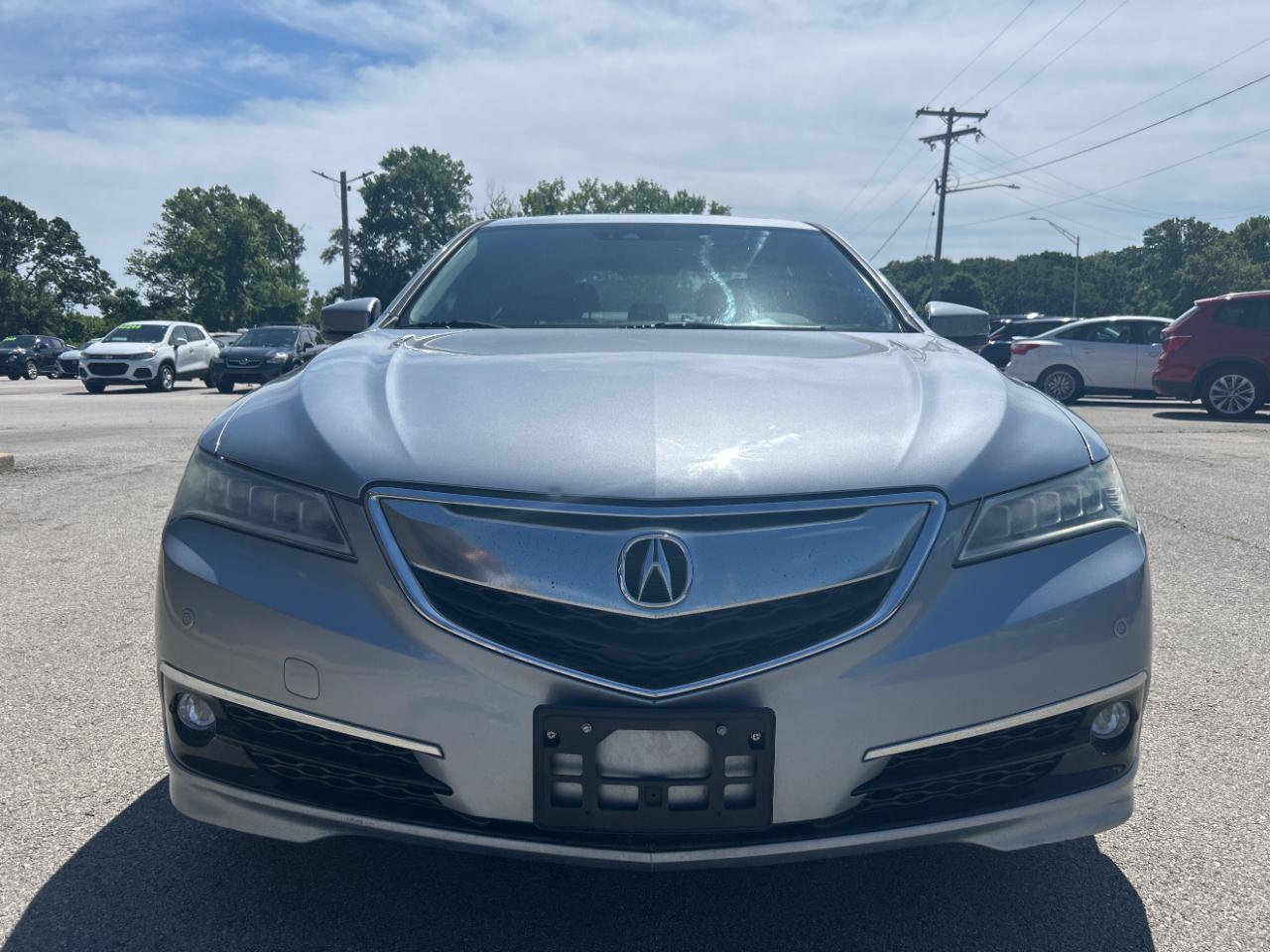 Acura TLX 4dr Sdn FWD V6 Advance 2016