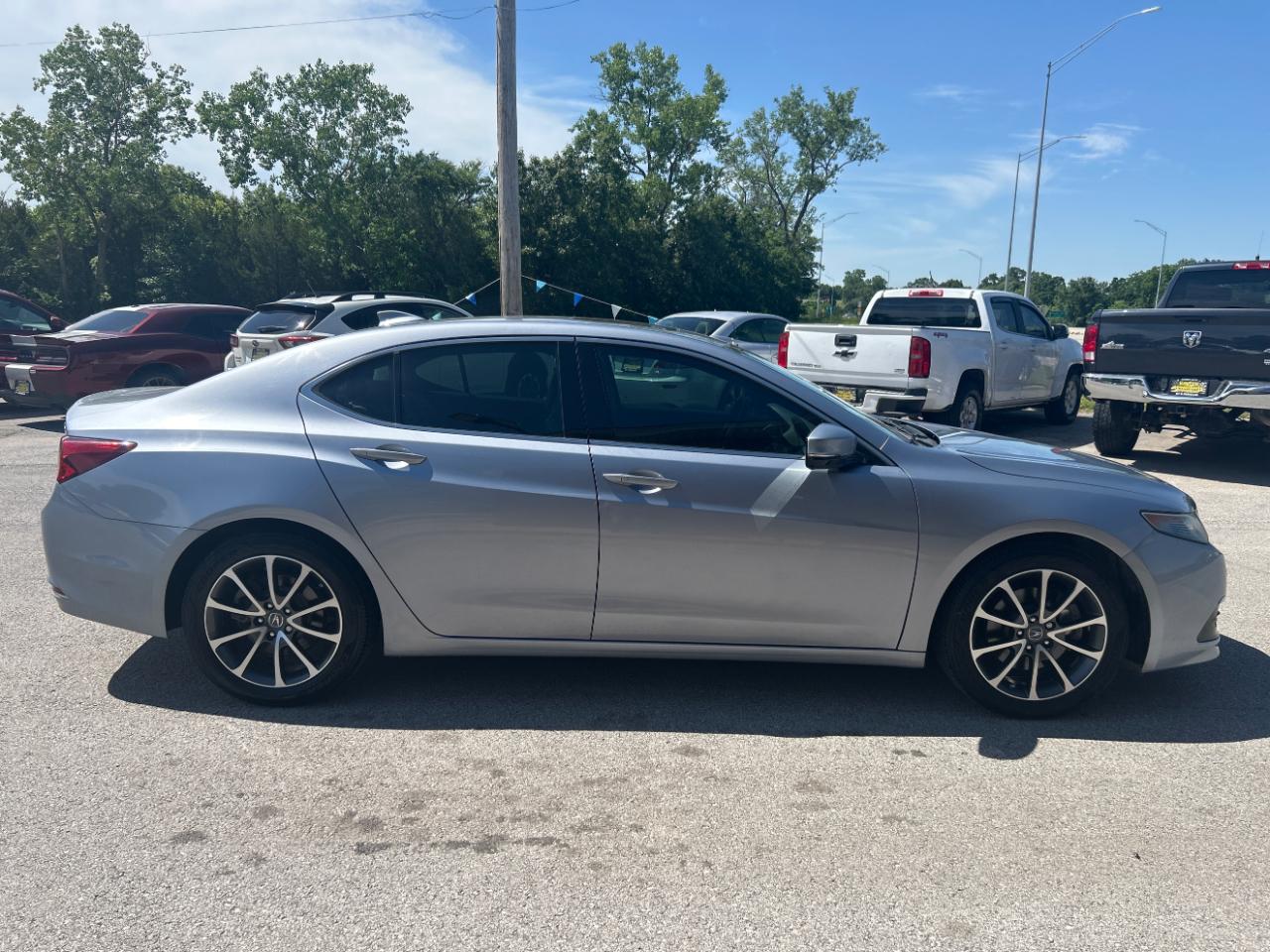 Acura TLX 4dr Sdn FWD V6 Advance 2016
