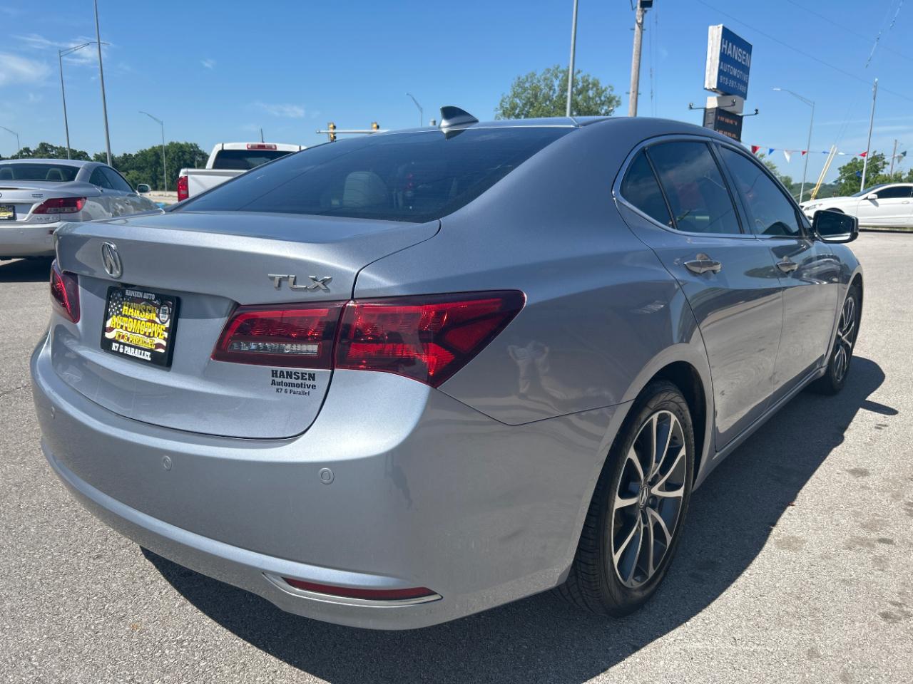 Acura TLX 4dr Sdn FWD V6 Advance 2016