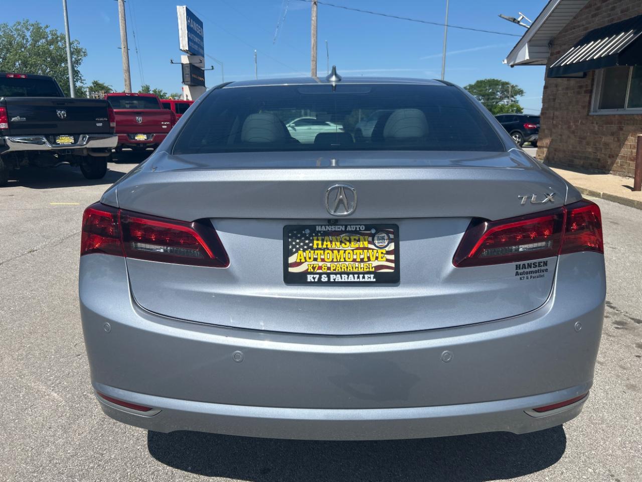 Acura TLX 4dr Sdn FWD V6 Advance 2016