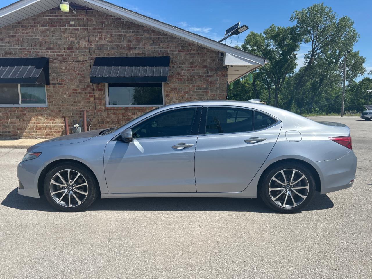 Acura TLX 4dr Sdn FWD V6 Advance 2016