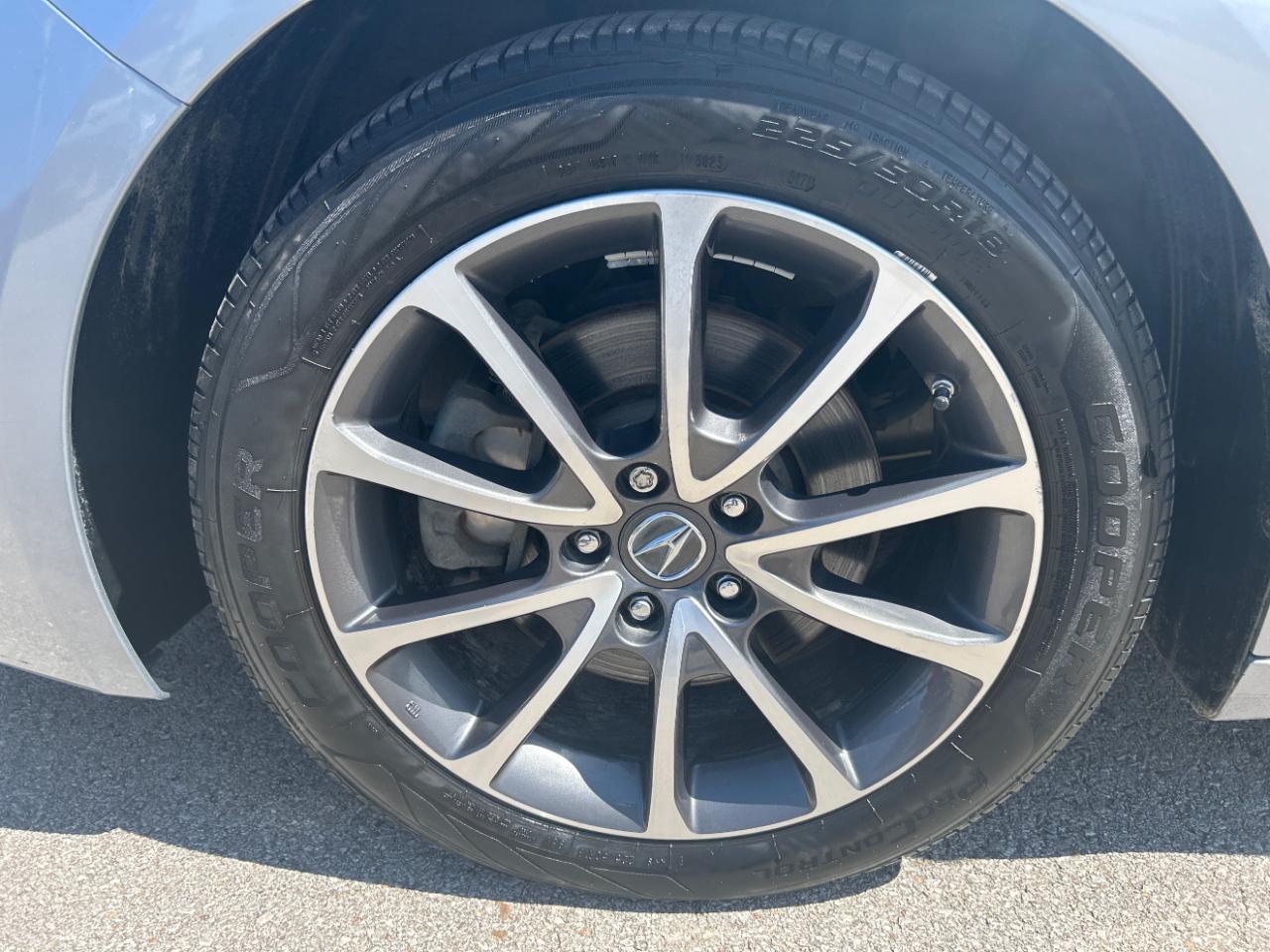 Acura TLX 4dr Sdn FWD V6 Advance 2016