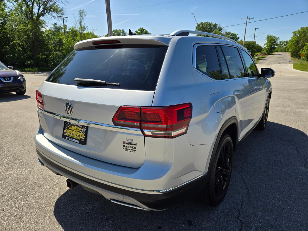 Volkswagen Atlas 3.6L V6 SEL Premium 4MOTION 2019