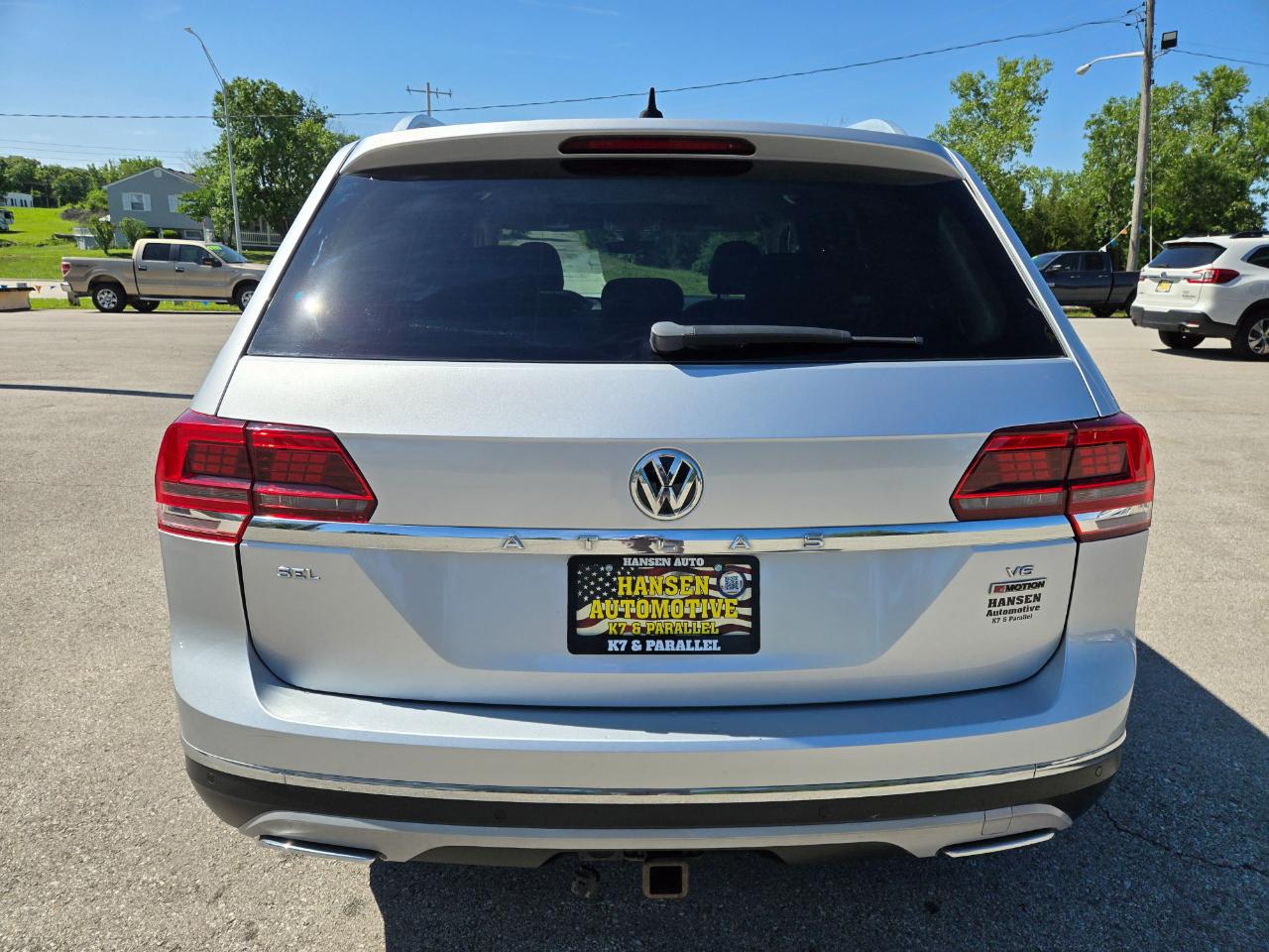 Volkswagen Atlas 3.6L V6 SEL Premium 4MOTION 2019