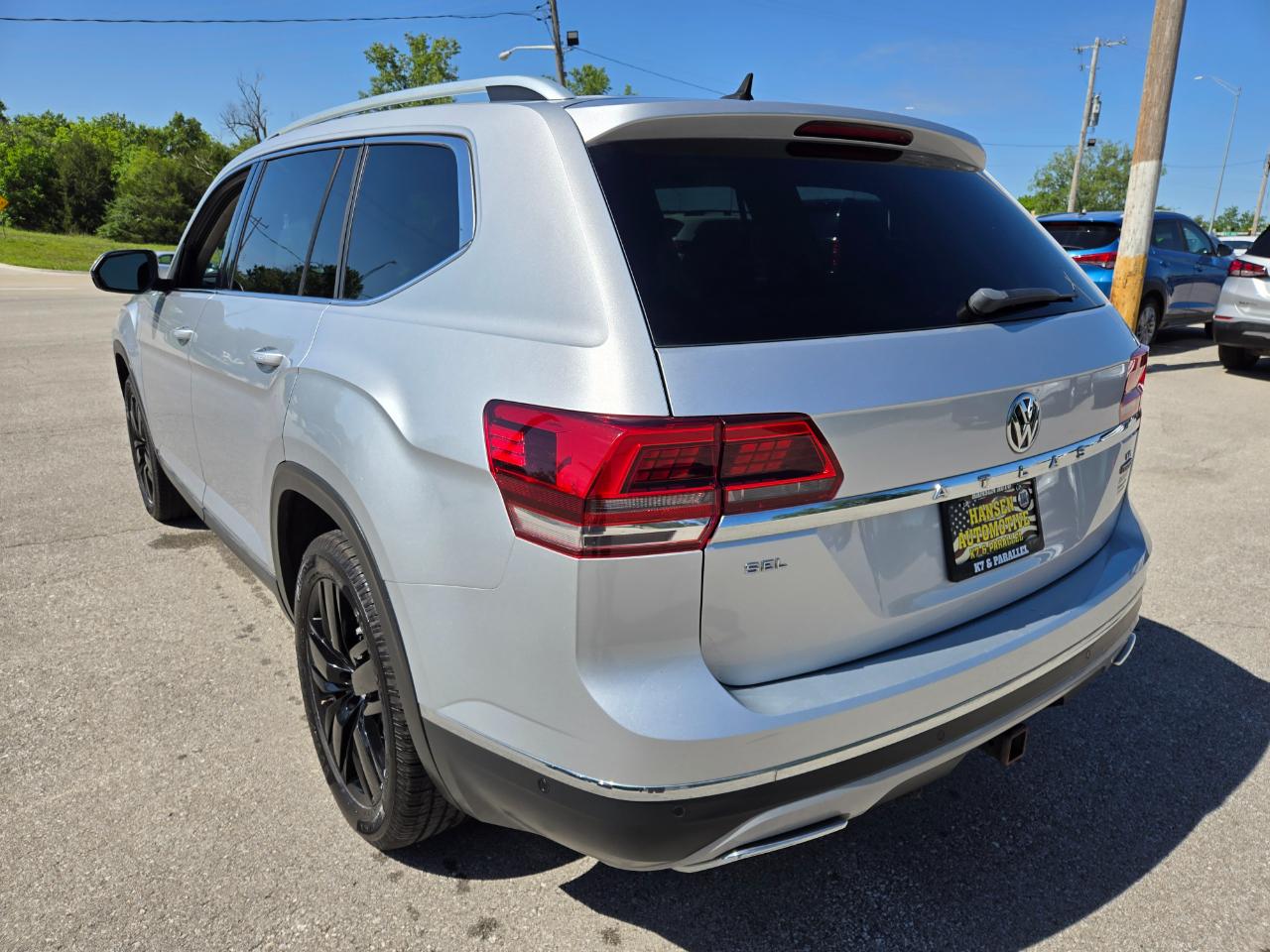 Volkswagen Atlas 3.6L V6 SEL Premium 4MOTION 2019