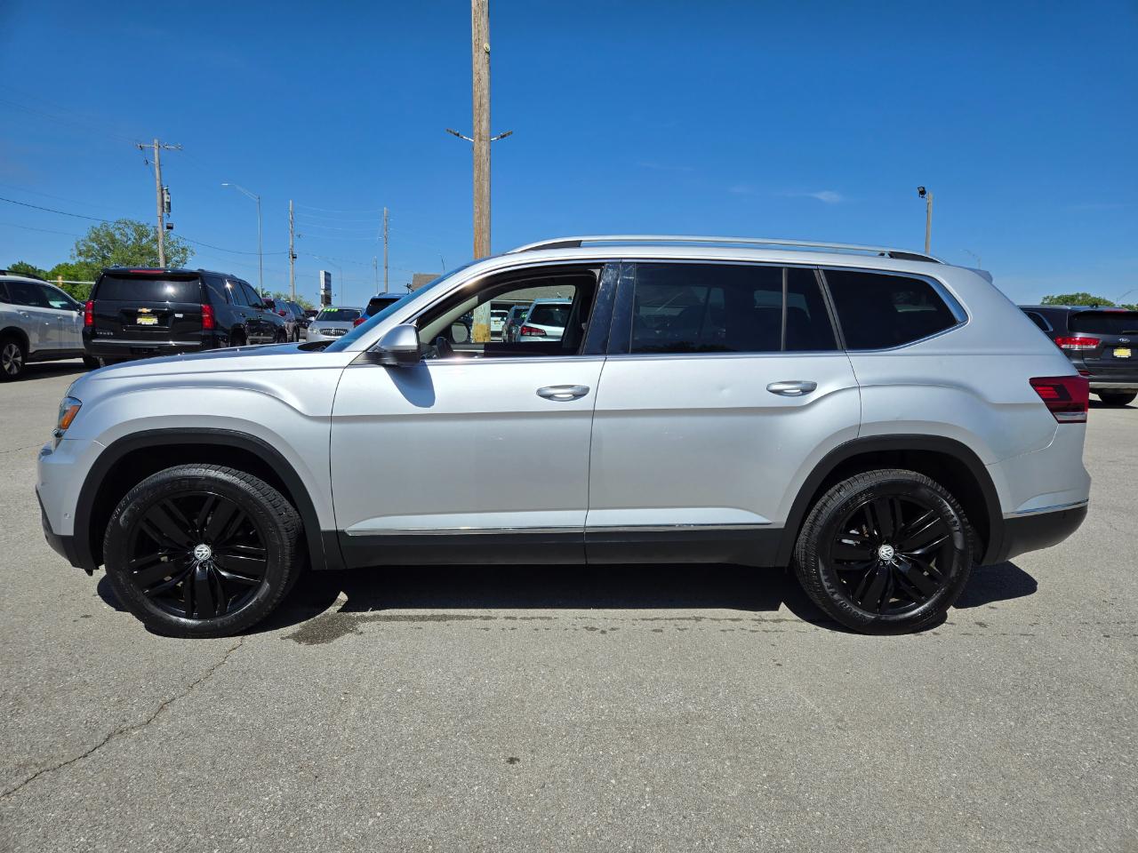 Volkswagen Atlas 3.6L V6 SEL Premium 4MOTION 2019