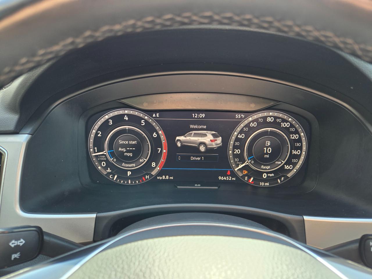 Volkswagen Atlas 3.6L V6 SEL Premium 4MOTION 2019
