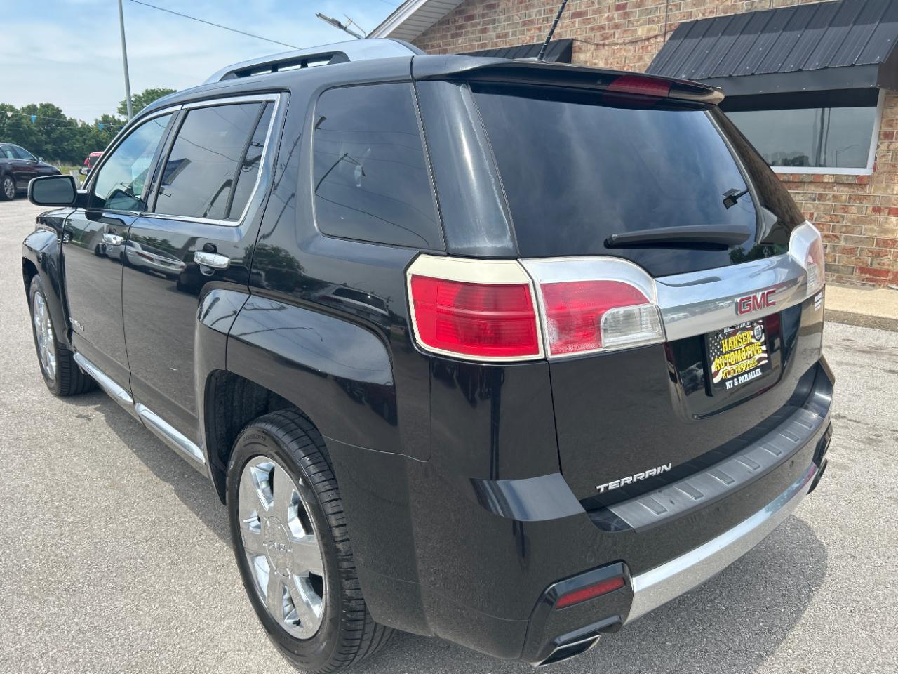 GMC Terrain FWD 4dr Denali 2015