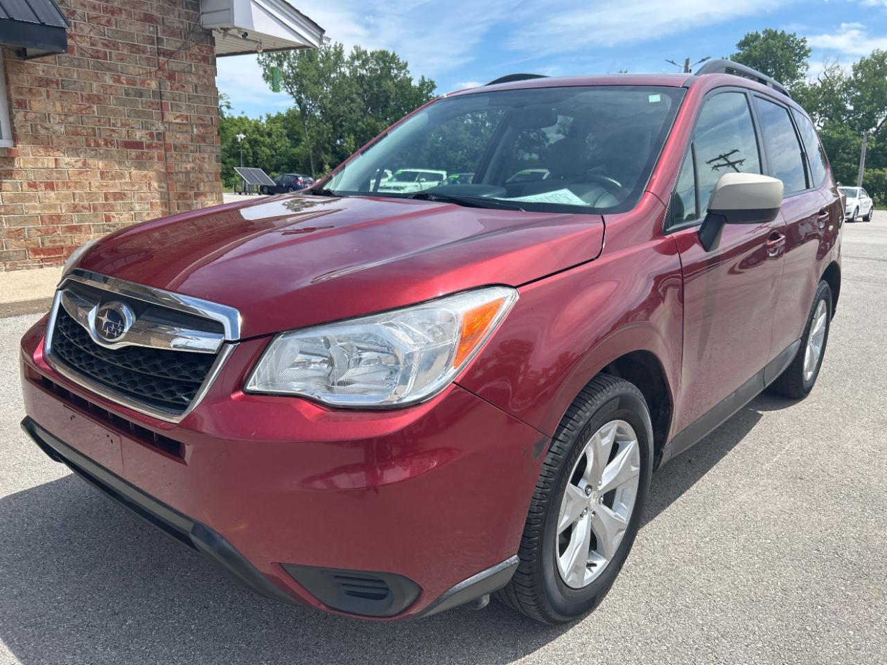 2015 Subaru Forester 4dr CVT 2.5i Premium PZEV