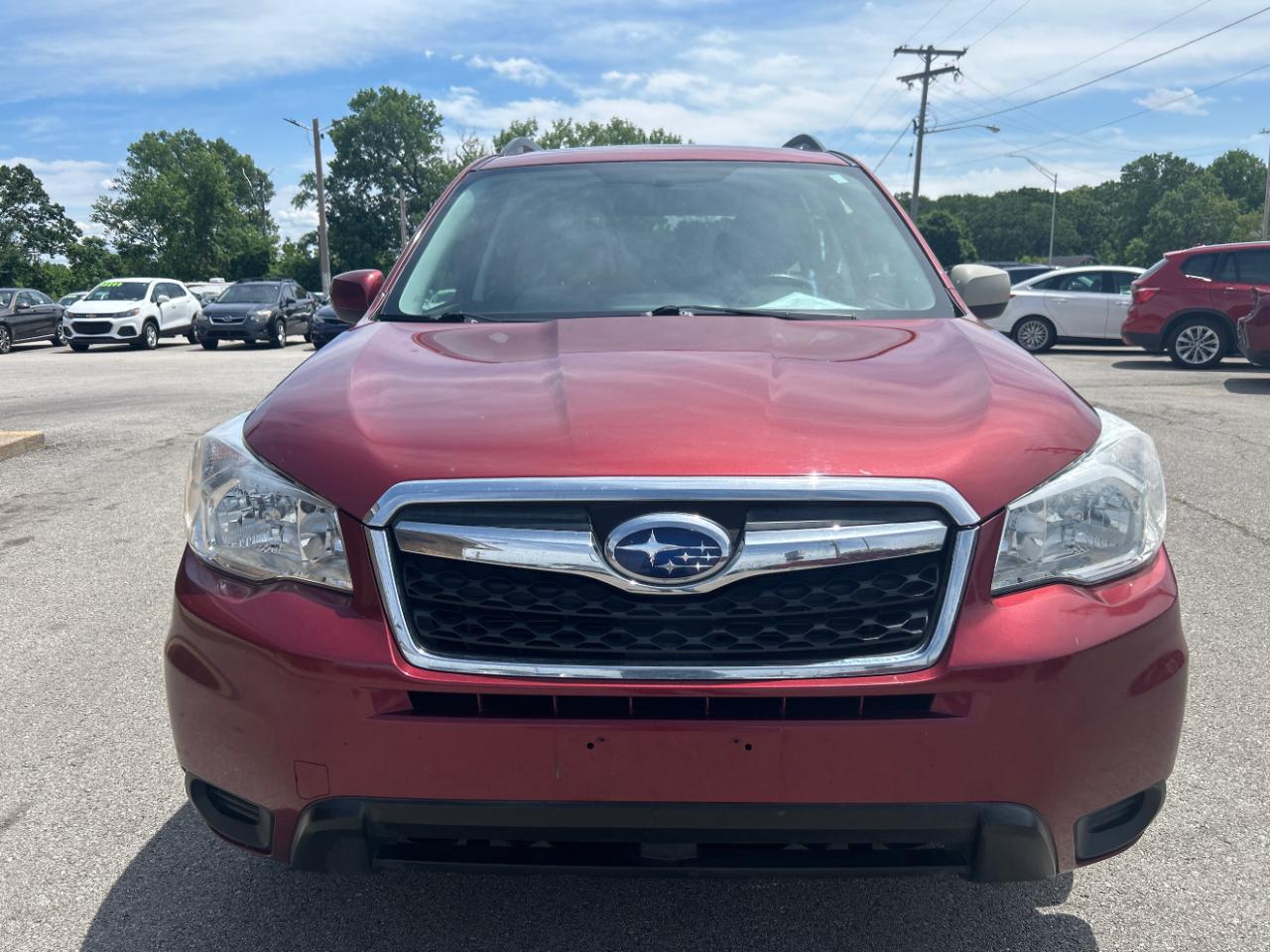 Subaru Forester 4dr CVT 2.5i Premium PZEV 2015