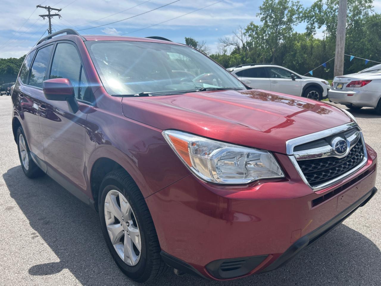 Subaru Forester 4dr CVT 2.5i Premium PZEV 2015