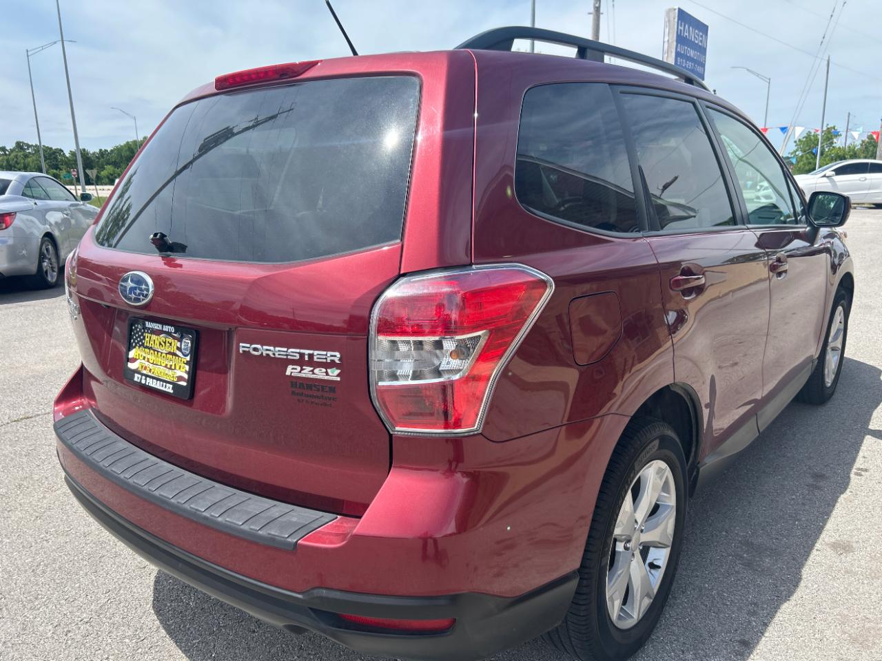 Subaru Forester 4dr CVT 2.5i Premium PZEV 2015