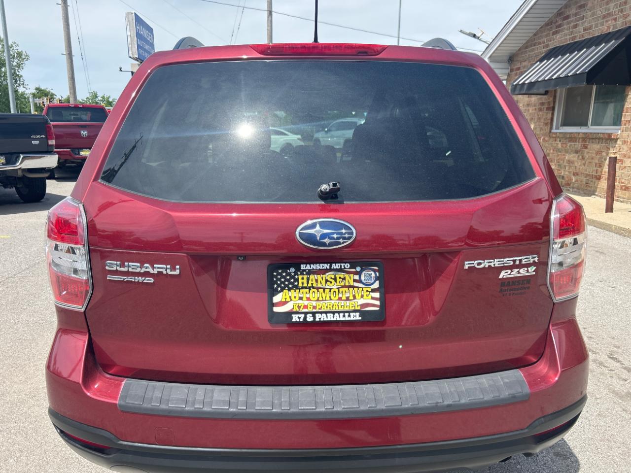 Subaru Forester 4dr CVT 2.5i Premium PZEV 2015