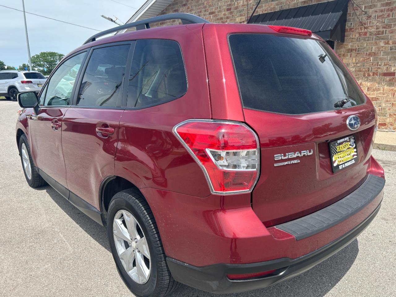 Subaru Forester 4dr CVT 2.5i Premium PZEV 2015