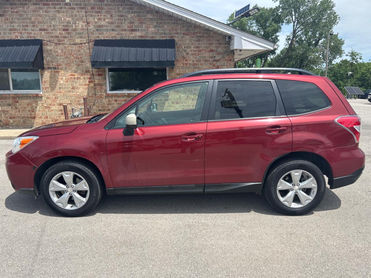 Subaru Forester 4dr CVT 2.5i Premium PZEV 2015
