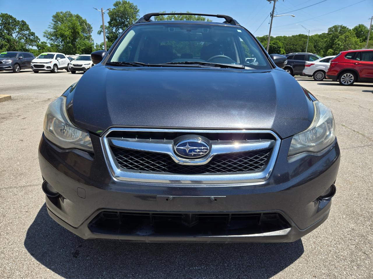 Subaru XV Crosstrek 5dr CVT 2.0i Limited 2015