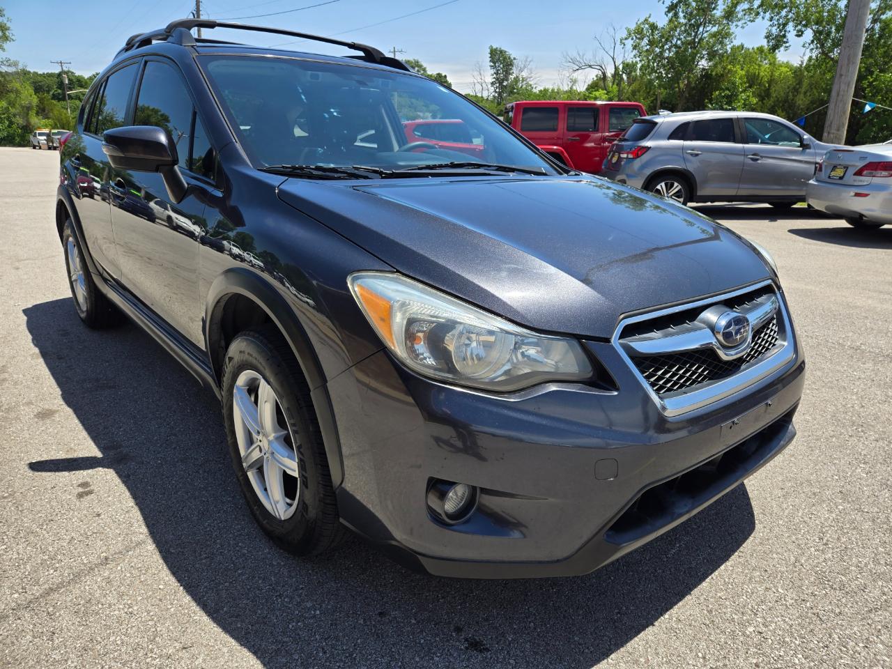Subaru XV Crosstrek 5dr CVT 2.0i Limited 2015