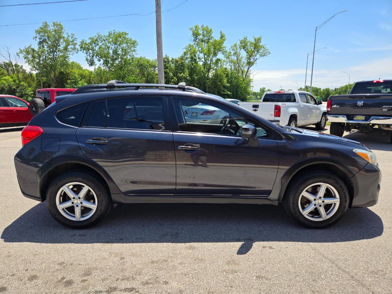 Subaru XV Crosstrek 5dr CVT 2.0i Limited 2015