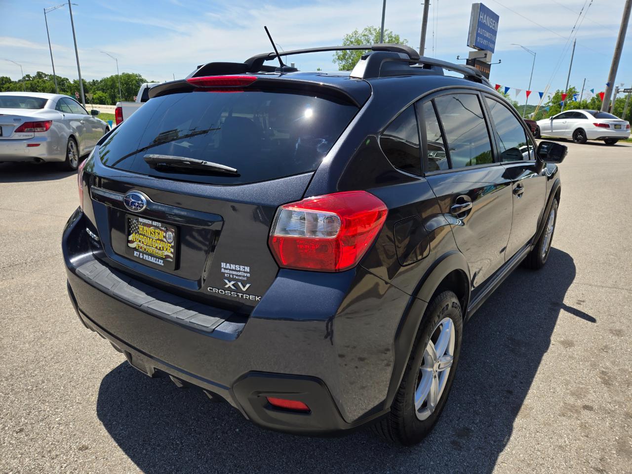 Subaru XV Crosstrek 5dr CVT 2.0i Limited 2015