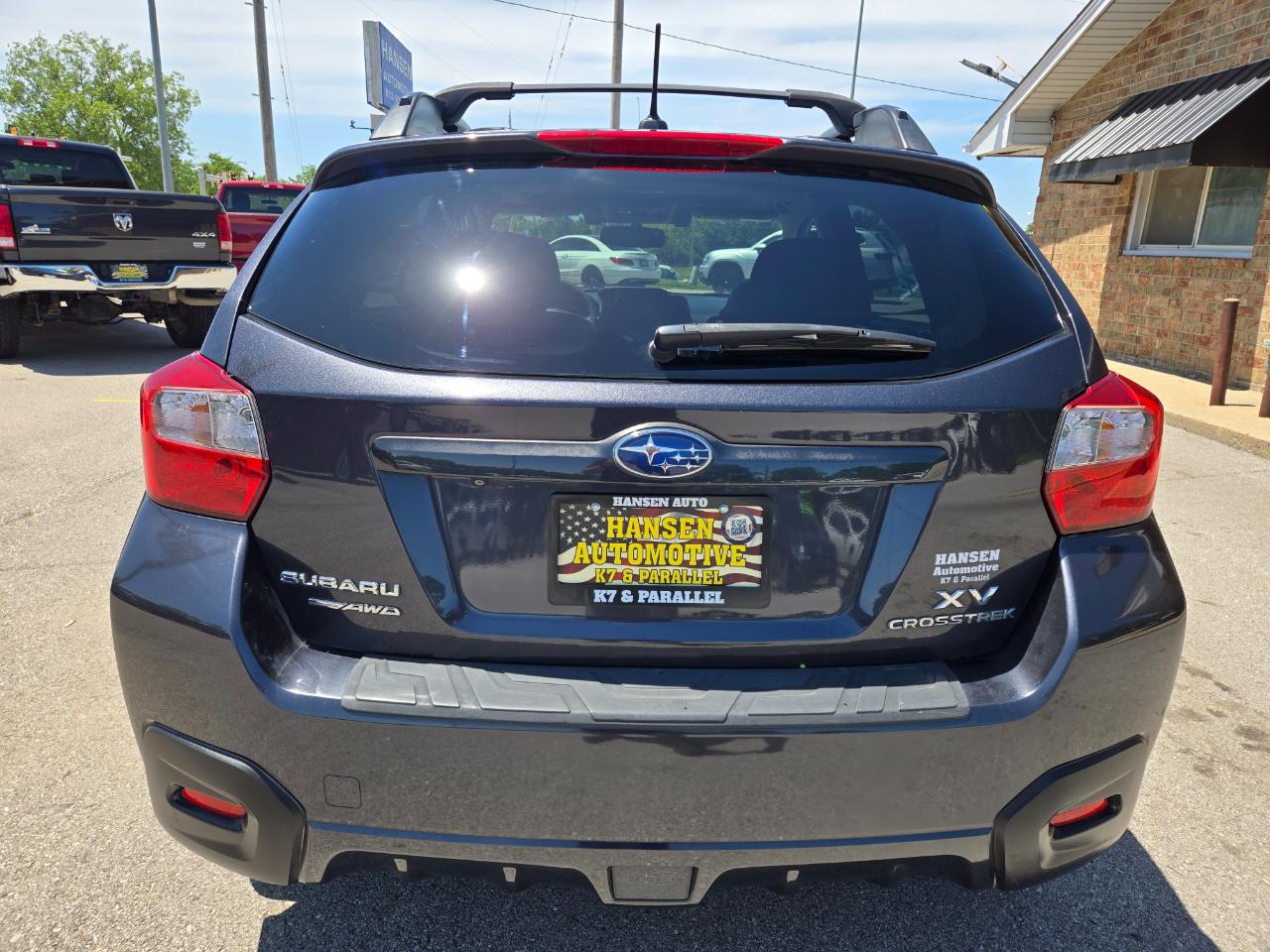 Subaru XV Crosstrek 5dr CVT 2.0i Limited 2015