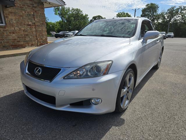 Silver 2010 Lexus IS 250C Convertible RWD Convertible Rear-Wheel Drive Automatic