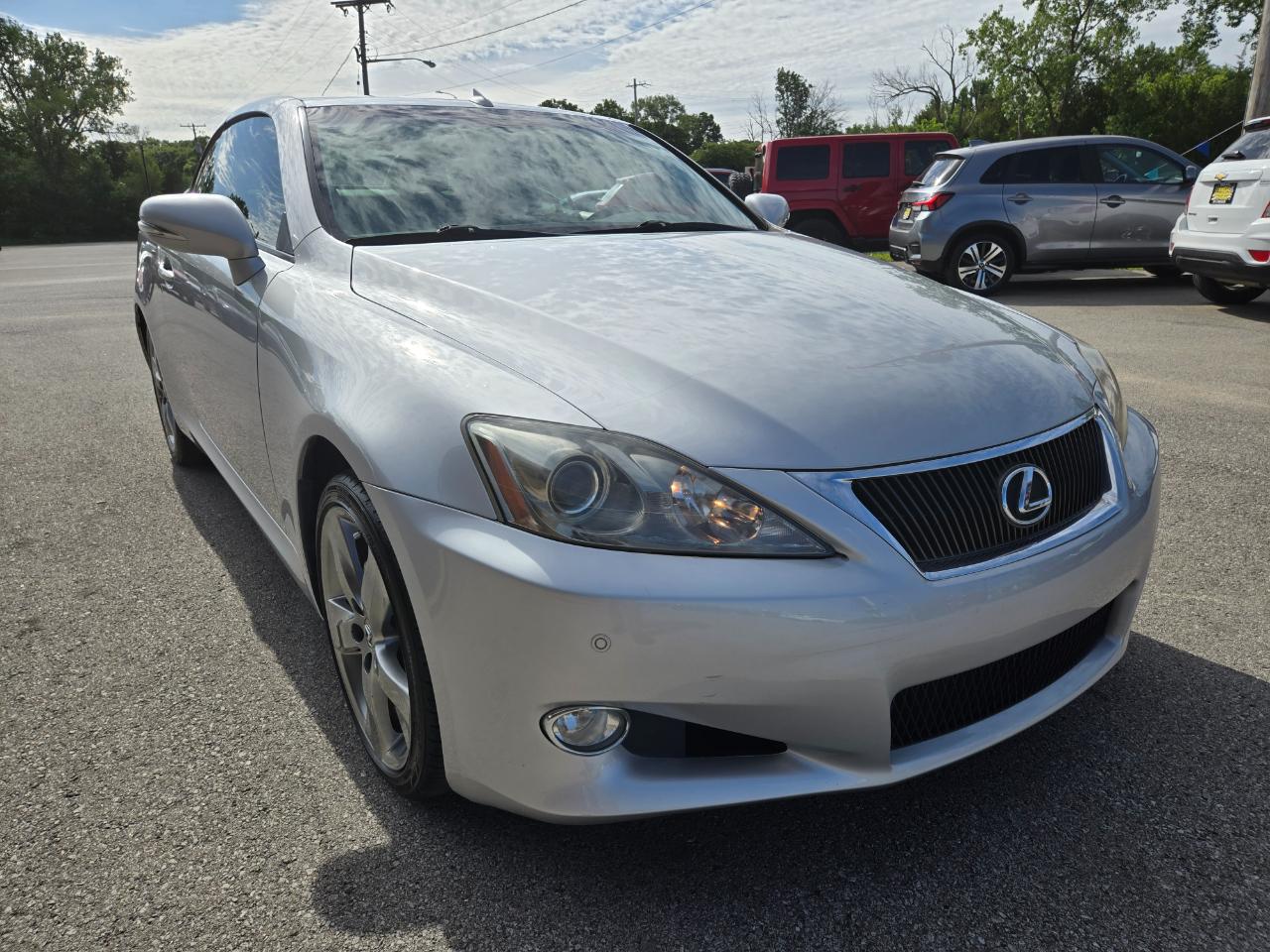Lexus IS 250C 2dr Conv Auto 2010