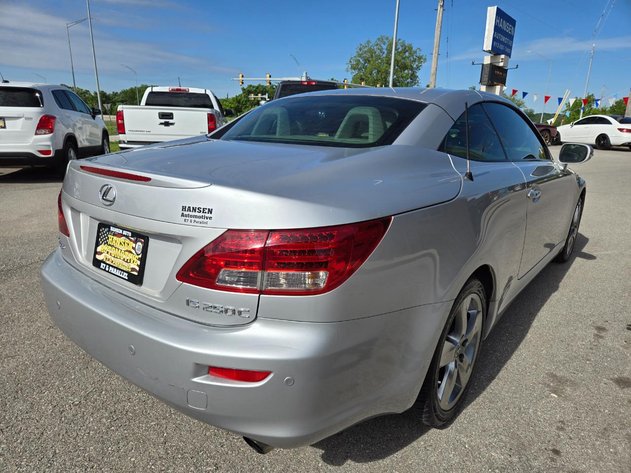 Lexus IS 250C 2dr Conv Auto 2010