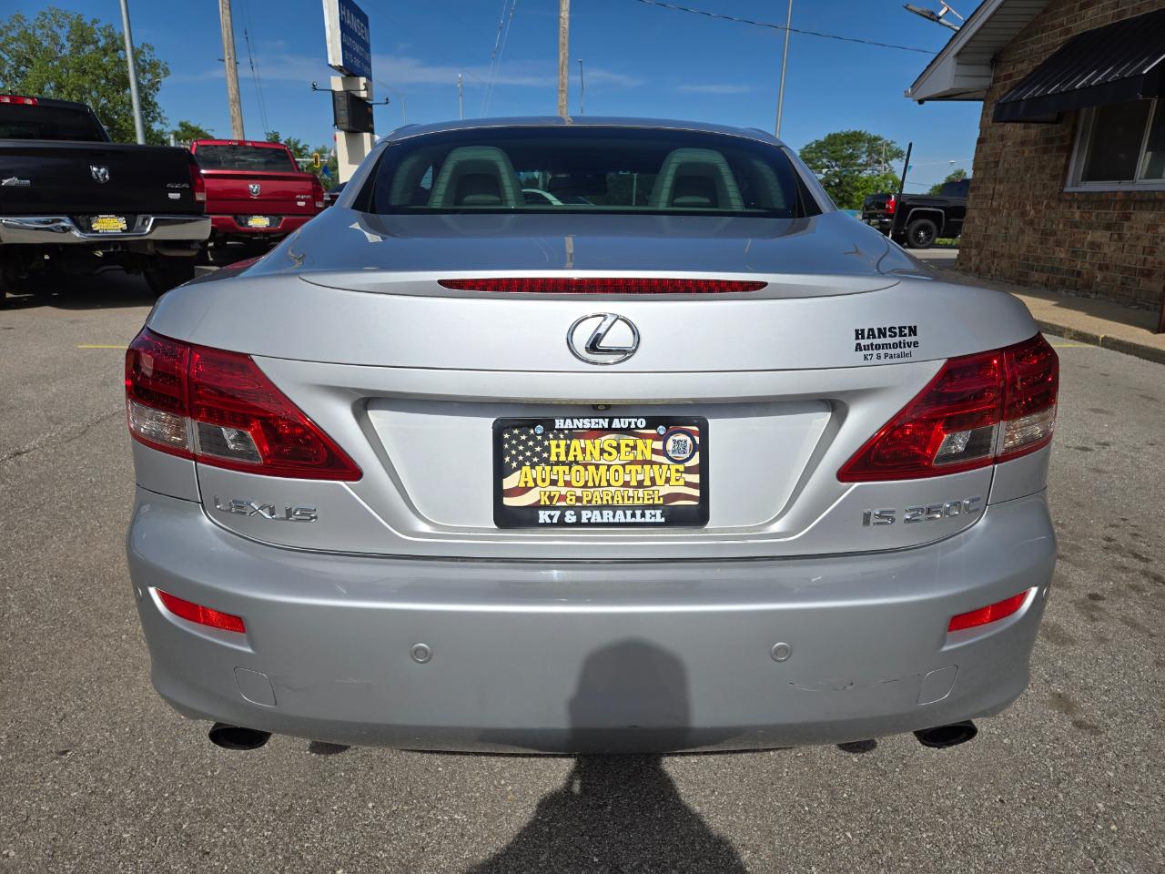 Lexus IS 250C 2dr Conv Auto 2010