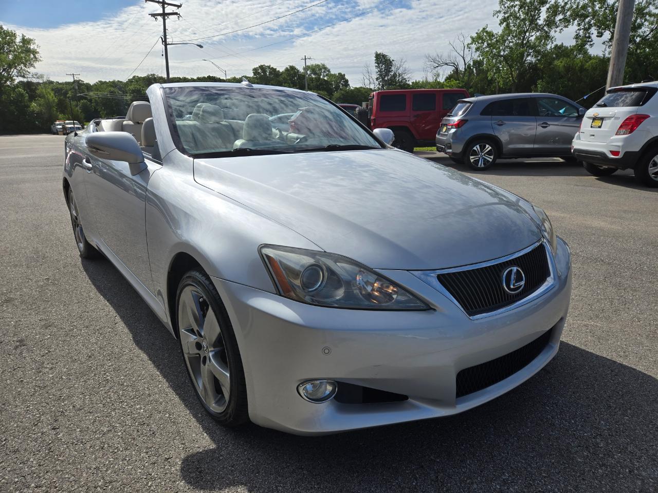 Lexus IS 250C 2dr Conv Auto 2010