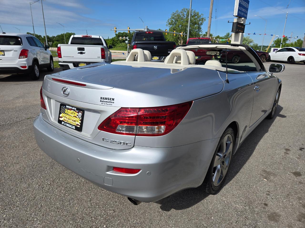 Lexus IS 250C 2dr Conv Auto 2010