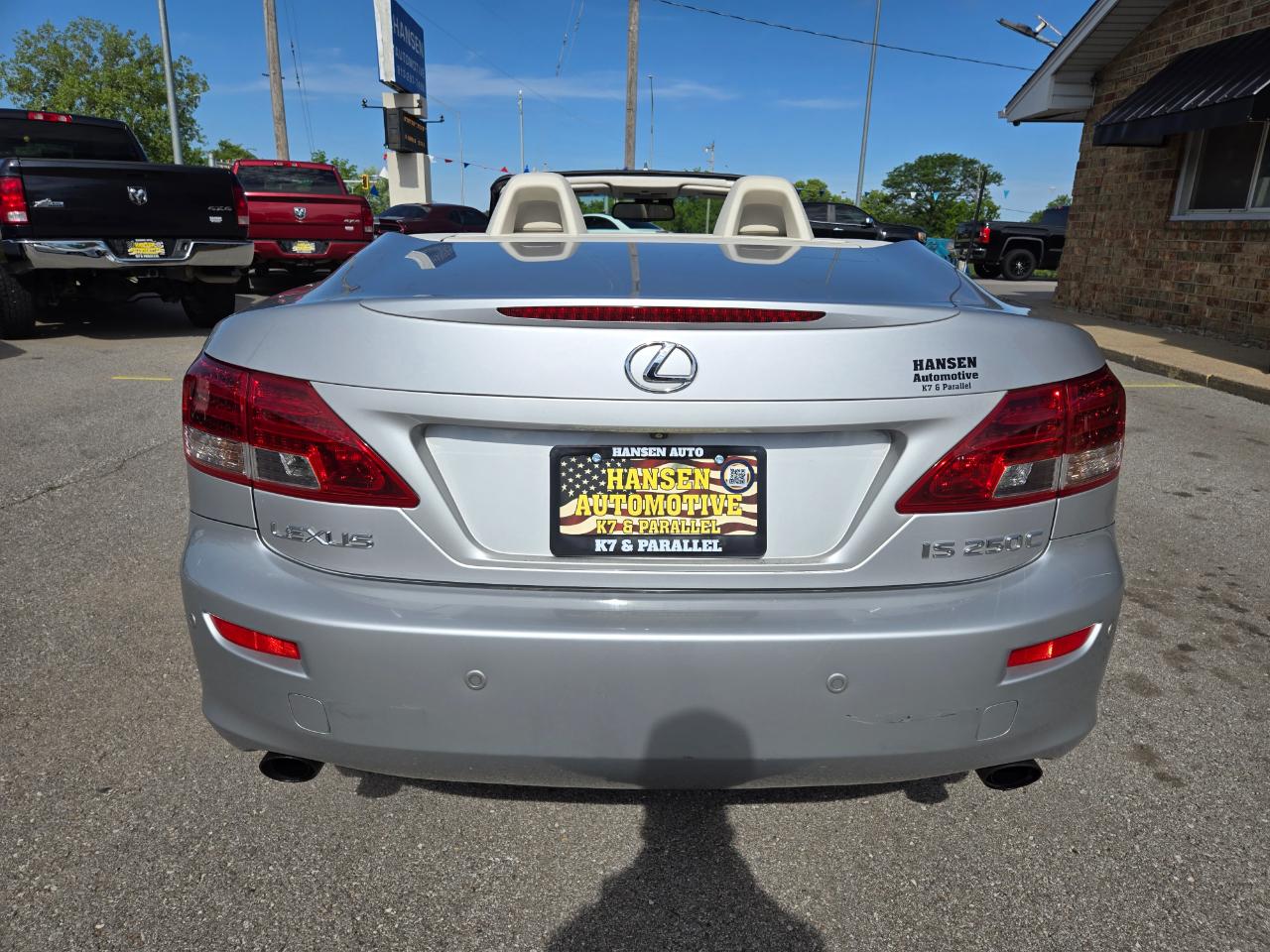 Lexus IS 250C 2dr Conv Auto 2010