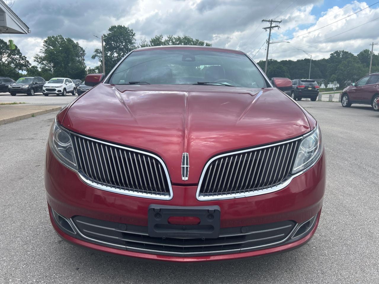 Lincoln MKS 4dr Sdn 3.5L AWD EcoBoost 2013