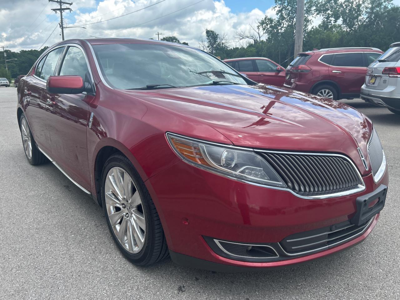 Lincoln MKS 4dr Sdn 3.5L AWD EcoBoost 2013