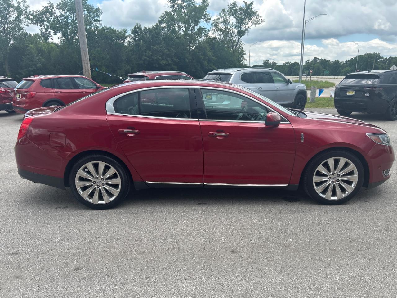 Lincoln MKS 4dr Sdn 3.5L AWD EcoBoost 2013