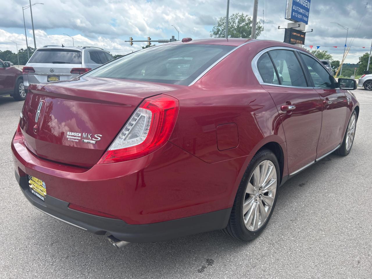 Lincoln MKS 4dr Sdn 3.5L AWD EcoBoost 2013