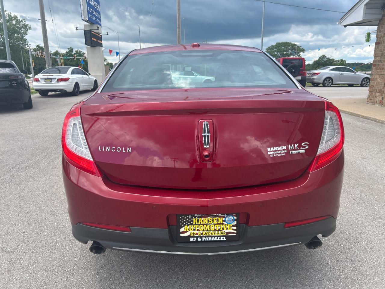 Lincoln MKS 4dr Sdn 3.5L AWD EcoBoost 2013