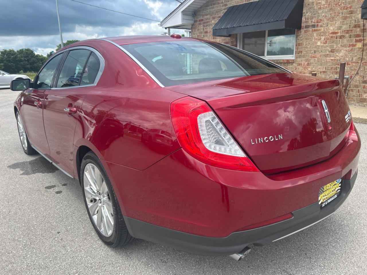 Lincoln MKS 4dr Sdn 3.5L AWD EcoBoost 2013